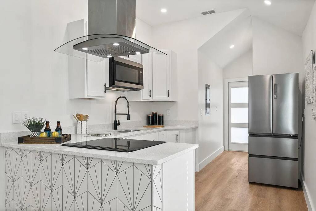 Relaxing Retreat And Modern Charm In Historic Saint Augustine Vila Exterior foto